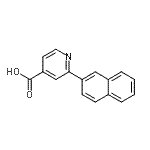 CAS#: 100004-92-0, 2-(2-Naphthyl)Isonicotinic Acid
