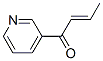 CAS#: 100021-45-2, (E)-1-(3-Pyridinyl)-2-Buten-1-One