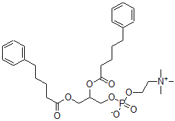 CAS#: 100031-76-3, 1,2-Diphenylvaleroyl-3-Phosphatidylcholine