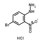 CAS#: 100032-79-9, (4-Bromo-2-Nitrophenyl)Hydrazine Hydrochloride (1:1)
