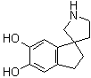 CAS#: 100038-04-8, 2,3-Dihydrospiro[Indene-1,3'-Pyrrolidine]-5,6-Diol