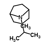 CAS#: 100049-33-0, 3-Isopropyl-8-Methyl-8-Azabicyclo[3.2.1]Octane