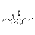CAS#: 100056-02-8, Diethyl 3-Cyano-2,2-Dimethylsuccinate