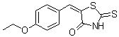 CAS#: 100063-24-9, (5E)-5-(4-Ethoxybenzylidene)-2-Thioxo-1,3-Thiazolidin-4-One