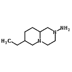 CAS#: 100070-67-5, 7-Ethyloctahydro-2H-Pyrido[1,2-a]Pyrazin-2-Amine