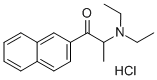CAS#: 100073-45-8, 2-Diethylamino-1-Naphthalen-2-Ylpropan-1-One Hydrochloride