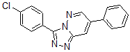 CAS#: 100078-99-7, 3-(4-Chlorophenyl)-7-Phenyl-[1,2,4]Triazolo[3,4-f]Pyridazine