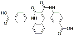 CAS#: 100093-39-8, 4-[[2-[(4-Carboxyphenyl)Carbamoyl]-3-Phenylprop-2-Enoyl]Amino]Benzoic Acid