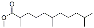 CAS 登录号：1001-79-2， 2,6,10-三甲基十一烷酸甲酯
