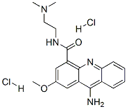 CAS#: 100113-04-0, 9-Amino-N-(2-Dimethylaminoethyl)-2-Methoxyacridine-4-Carboxamide Dihydrochloride
