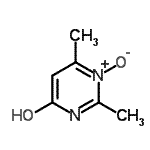 CAS 登录号：100114-61-2， 2,6-二甲基-4-嘧啶醇1-氧化物