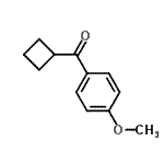 CAS#: 100121-80-0, Cyclobutyl(4-Methoxyphenyl)Methanone