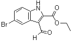 CAS#: 100123-25-9, Ethyl 5-Bromo-3-Formyl-1H-Indole-2-Carboxylate