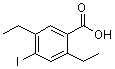 CAS#: 100127-56-8, 2,5-Diethyl-4-Iodobenzoic Acid