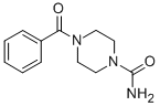 CAS#: 100138-46-3, 4-Benzoyl-1-piperazinecarboxamide