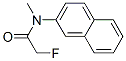 CAS#: 10016-14-5, 2-Fluoro-N-Methyl-N-(2-Naphtyl)Acetamide