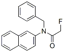 CAS 登录号：10016-16-7， N-苄基-2-氟-N-(2-萘基)乙酰胺