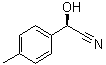 CAS 登录号：10017-04-6， (2R)-羟基(4-甲基苯基)乙腈