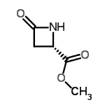 CAS#: 100188-44-1, Methyl (2S)-4-Oxo-2-Azetidinecarboxylate