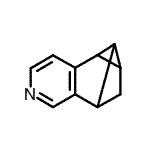 CAS#: 100190-87-2, 4B,5,5A,6-Tetrahydro-5,6-Methanocyclopropa[3,4]Cyclopenta[1,2-c]Pyridine