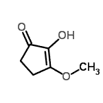 CAS#: 100191-44-4, 2-Hydroxy-3-Methoxy-2-Cyclopenten-1-One