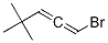 CAS 登录号：100207-07-6， 1-溴-4,4-二甲基-1,2-戊二烯