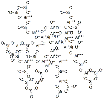 CAS#: 100209-16-3, Tetracosaaluminium Dibismuth (Nonadeca)Oxide Icosasilicate