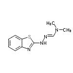 CAS#: 100220-25-5, N'-1,3-Benzothiazol-2-Yl-N,N-Dimethylhydrazonoformamide