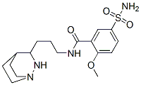 CAS#: 100243-27-4, N-[3-[1,2-Diazabicyclo[2.2.2]Octan-3-Yl]Propyl]-2-Methoxy-5-Sulfamoylbenzamide