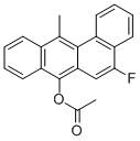 CAS#: 100310-97-2, 5-Fluoro-7-Hydroxy-12-Methylbenz(a)Anthracene Acetate Ester