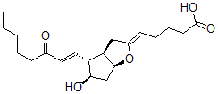 CAS#: 100311-07-7, 15-Ketoprostaglandin I2