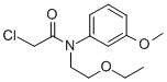 CAS#: 100346-60-9, 2-Chloro-N-(2-Ethoxyethyl)-N-(3-Methoxyphenyl)-Acetamide