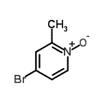 CAS#: 100367-74-6, 4-Bromo-2-Methylpyridine 1-Oxide