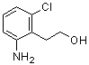 CAS 登录号：100376-53-2， 2-(2-氨基-6-氯苯基)乙醇