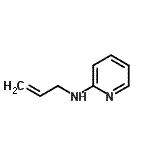 CAS#: 100377-15-9, N-Allyl-2-Pyridinamine