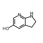 CAS#: 100383-04-8, 2,3-Dihydro-1H-Pyrrolo[2,3-b]Pyridin-5-Ol