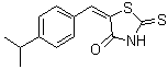 CAS#: 100393-19-9, (5E)-5-(4-Isopropylbenzylidene)-2-Thioxo-1,3-Thiazolidin-4-One