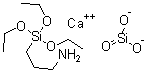 CAS#: 100402-75-3, 3-(triethoxysilyl)-1-Propanamine reaction products with wollastonite