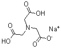 CAS#: 10042-84-9, N,N-Bis(carboxymethyl)glycine sodium salt
