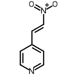 CAS 登录号：100446-37-5， 4-[(E)-2-硝基乙烯基]吡啶