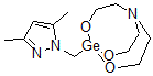 CAS#: 100446-92-2, 2-(Bis(2-Hydroxyethyl)Amino)Ethanol (3,5-Dimethylpyrazol-1-Yl)Methyl Germanium