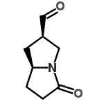 CAS#: 100447-27-6, (2R,7aS)-5-Oxohexahydro-1H-Pyrrolizine-2-Carbaldehyde