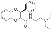 CAS#: 100447-54-9, (E)-N-(2-(Diethylamino)Ethyl)-3-Phenyl-1,4-Benzodioxan-2-Carboxamide