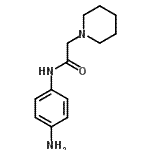 CAS#: 100450-98-4, N-(4-Aminophenyl)-2-(1-Piperidinyl)Acetamide
