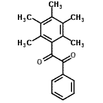 CAS#: 100461-35-6, 1-(2,3,4,5,6-Pentamethylphenyl)-2-Phenyl-Ethane-1,2-Dione