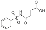 CAS#: 100462-43-9, 4-Oxo-4-[(Phenylsulfonyl)Amino]-Butanoic Acid