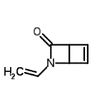 CAS#: 100465-39-2, 2-Vinyl-2-Azabicyclo[2.2.0]Hex-5-En-3-One