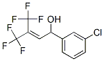 CAS#: 100482-51-7, 1-(3-Chlorophenyl)-4,4,4-Trifluoro-3-Trifluoromethyl-2-Buten-1-Ol