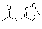 CAS 登录号：100499-63-6， N-(5-甲基-1,2-恶唑-4-基)乙酰胺