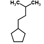 CAS#: 1005-68-1, (3-Methylbutyl)Cyclopentane